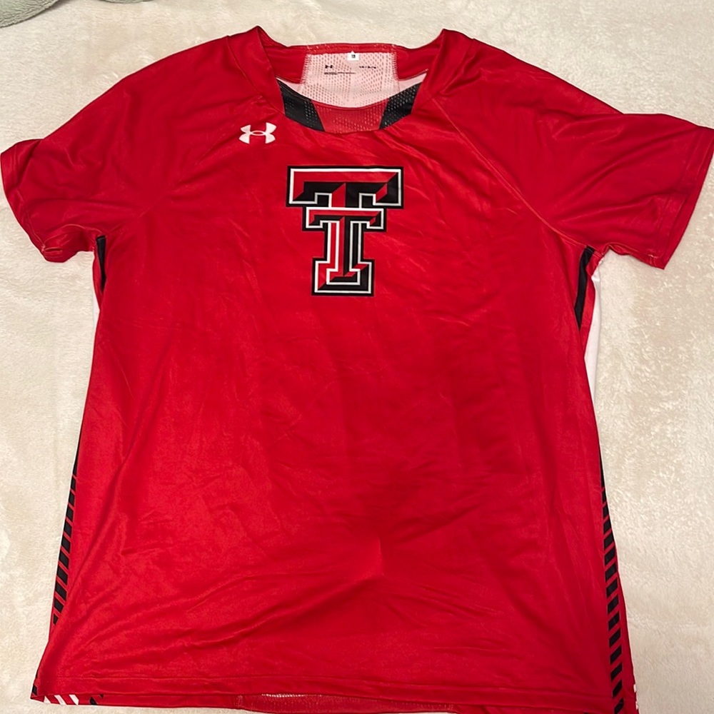 Texas Tech Awesome Crimson Red Athletic Top